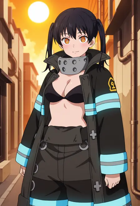 Kotatsu Tamaki [4 outfits] | Illustrious | Enen no Shouboutai