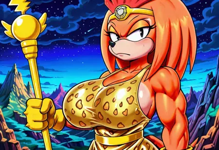Princess Alucion (Sonic Adventures)