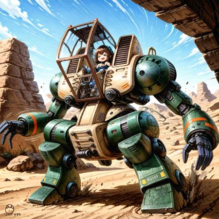 Walker machine トラッド11タイプ [WM_Trad11-Type] v1.0