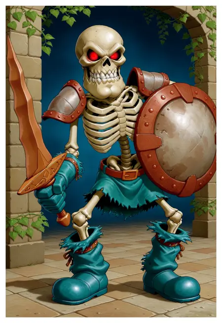 Stalfos (OOT + WW + TP)