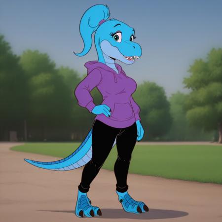 The Chipmunk Adventure style v1.0