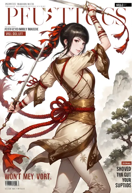 Xia (瑕) - Chinese Paladin: Sword and Fairy 5 Prequel