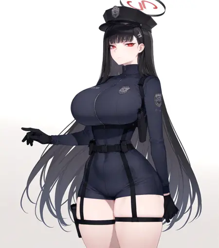 SexyPoliceUniform