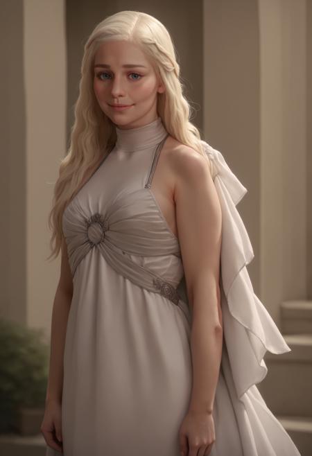 Daenerys Targaryen (Emilia Clarke) - Game of Thrones [SDXL Pony] V1