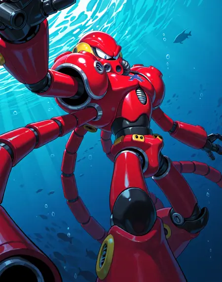 Launch Octopus (Mega Man X) (Illustrious) (AD)