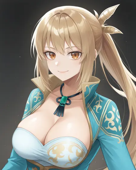 Wang Yuanji / 王元姫  (Dynasty Warriors / 真・三國無双) | 2 versions [ILLUSTRIOUS]