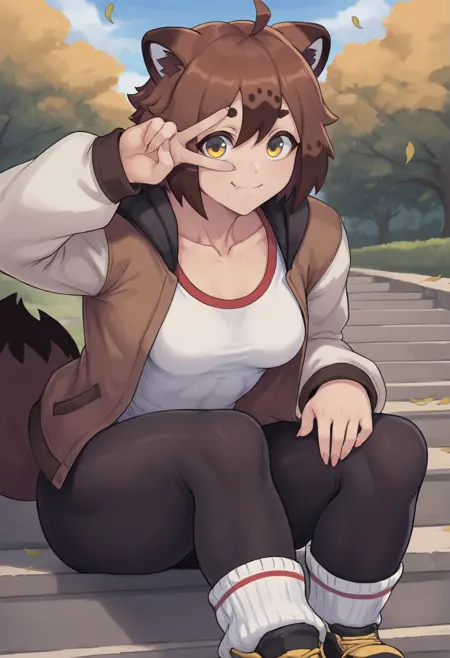 Tanuki NoobAi (Wersman) | LoRA