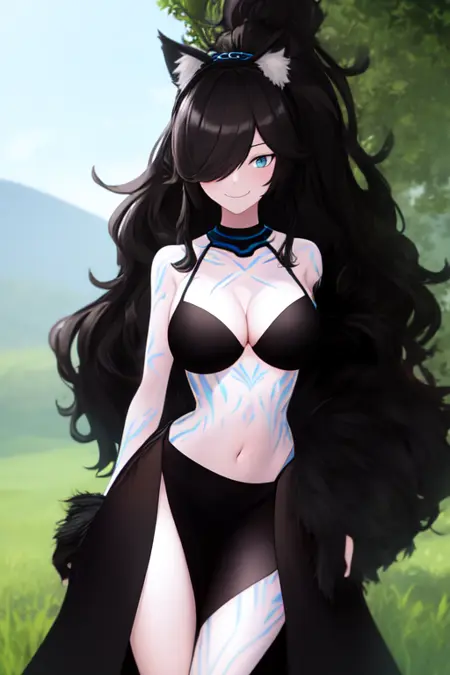 Kasli, Daughter of Chaos (The Battle Cats / Nyanko Daisensou)