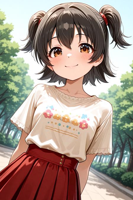 [Request] THE iDOLM@STER Cinderella Girls - Miria Akagi - Illu v1.0