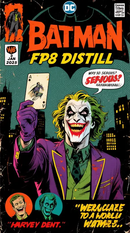 Qwen-Image FP8 Distill Full