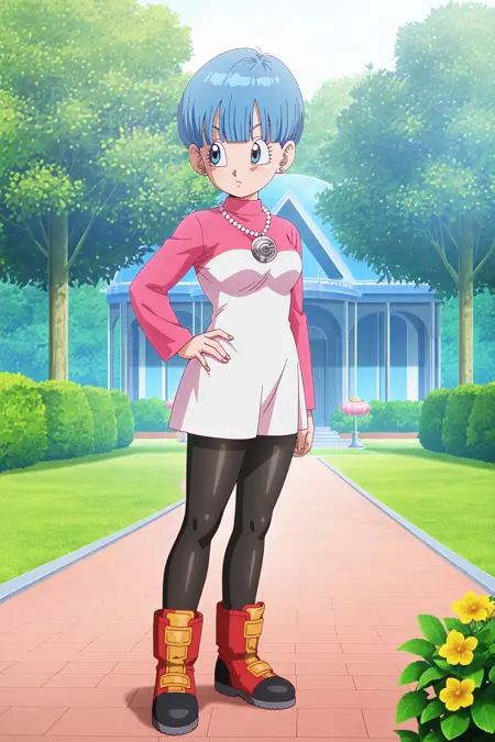 Bulma / ブルマ Complete Including Dragon Ball Diama