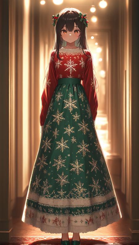 🎁⛄❄️Xmas clothing 2k24 Lora [Illustrious + Pony]❄️⛄🎁 Illustrious
