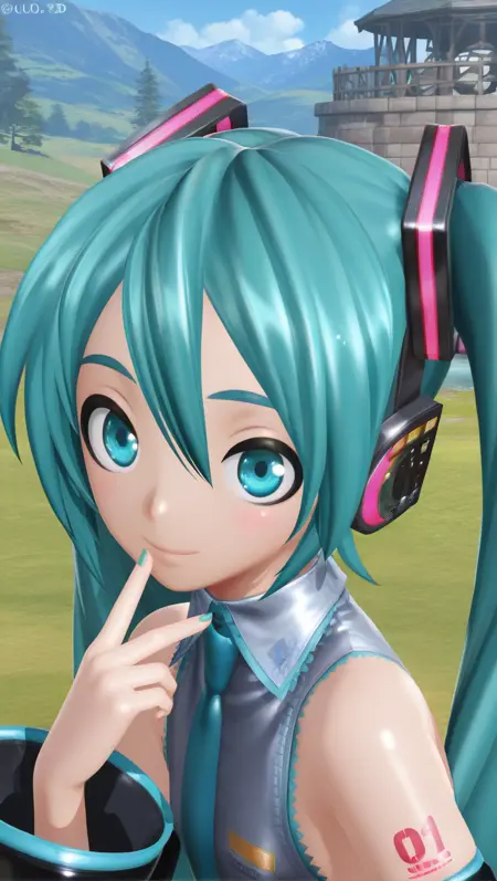 初音未来：歌姬计划 X HD [游戏画风]（Project DIVA X HD [Game style]）