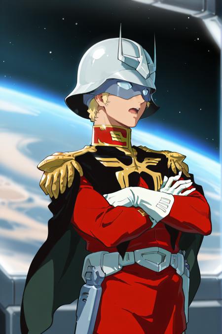Char Aznable - Mobile Suit Gundam v1