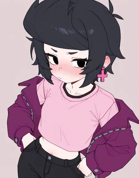 bibi brawl stars pony //Illustrious