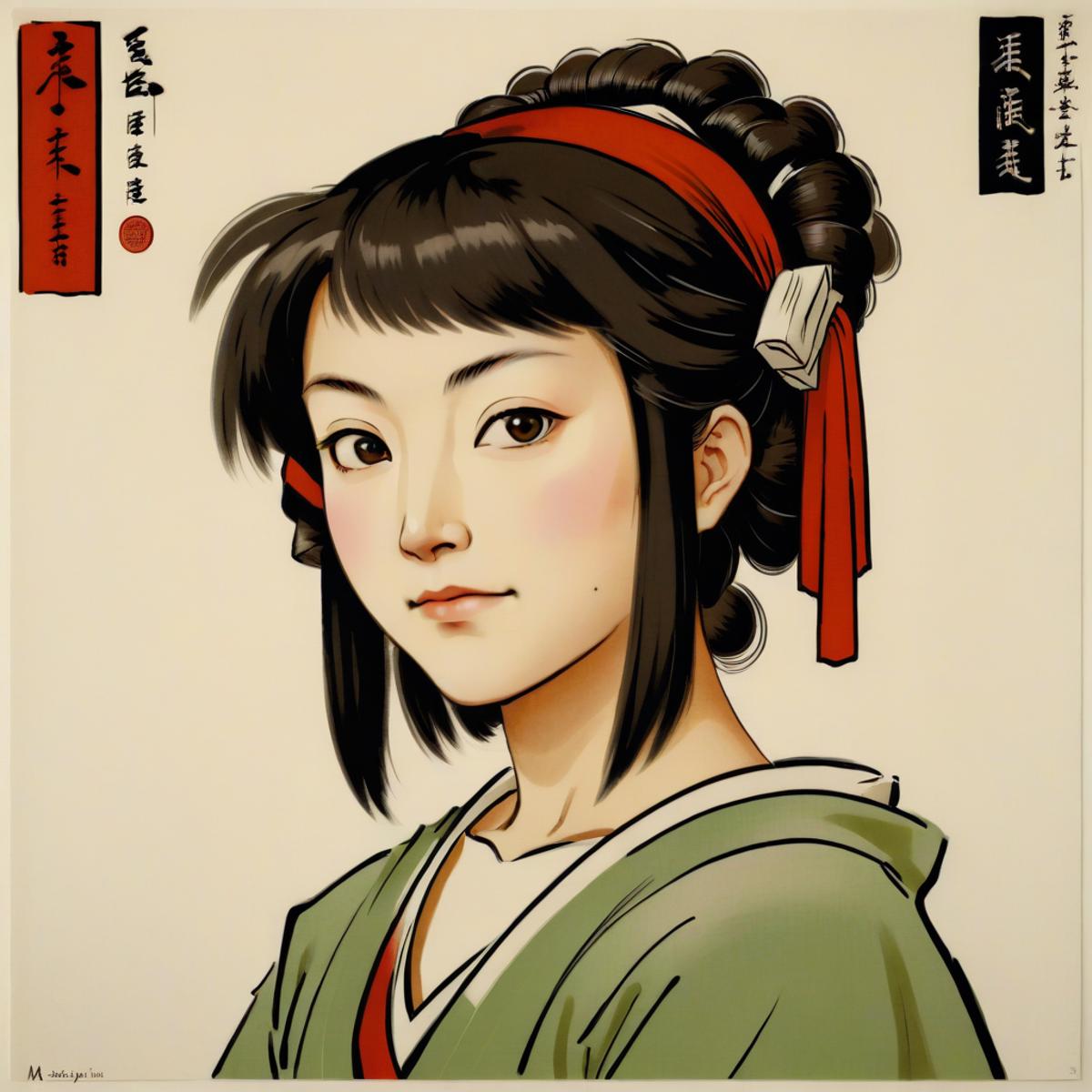 New Ukiyo-e style image by burnera679889