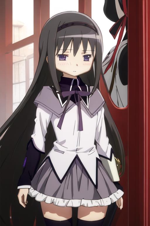 Akemi Homura (Puella Magi Madoka Magica) image by narugo1992