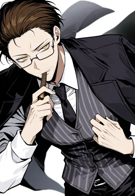 Gregor Limbus Company Pony + Illustrious