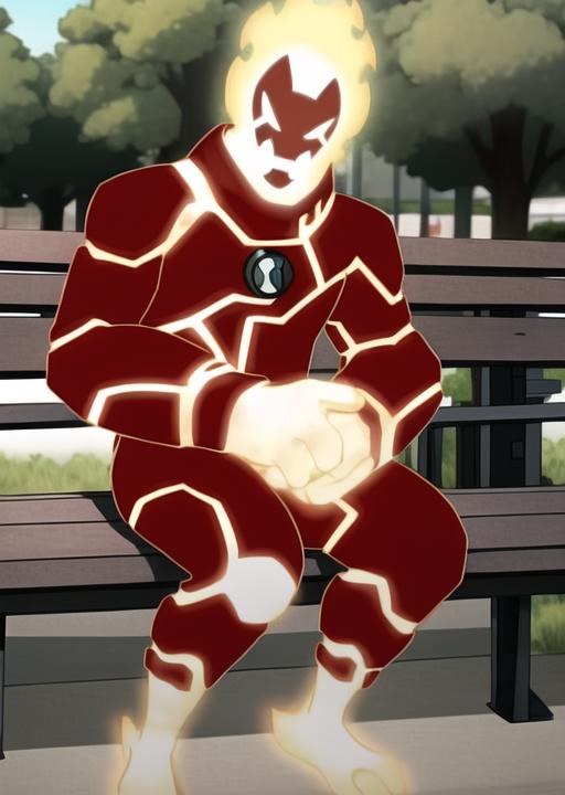 Heatblast -- Ben 10 image by xmattar