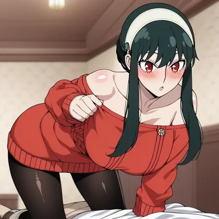 Yor Briar/ Yor Forger (Spy X Family anime)