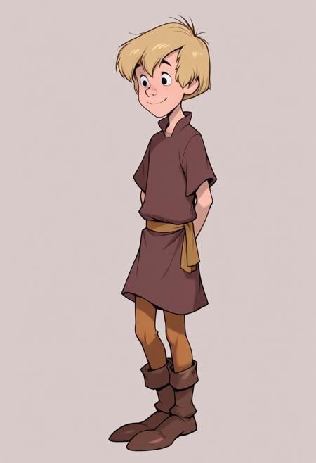 Wart/ Arthur Pendragon (Disney's The Sword in the Stone) V1