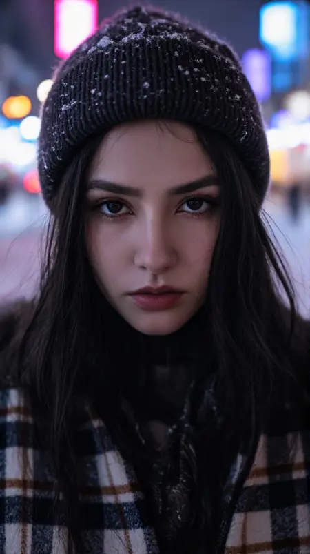 Realistic Images with Fine-Tuned AW-Portrait Model Workflow