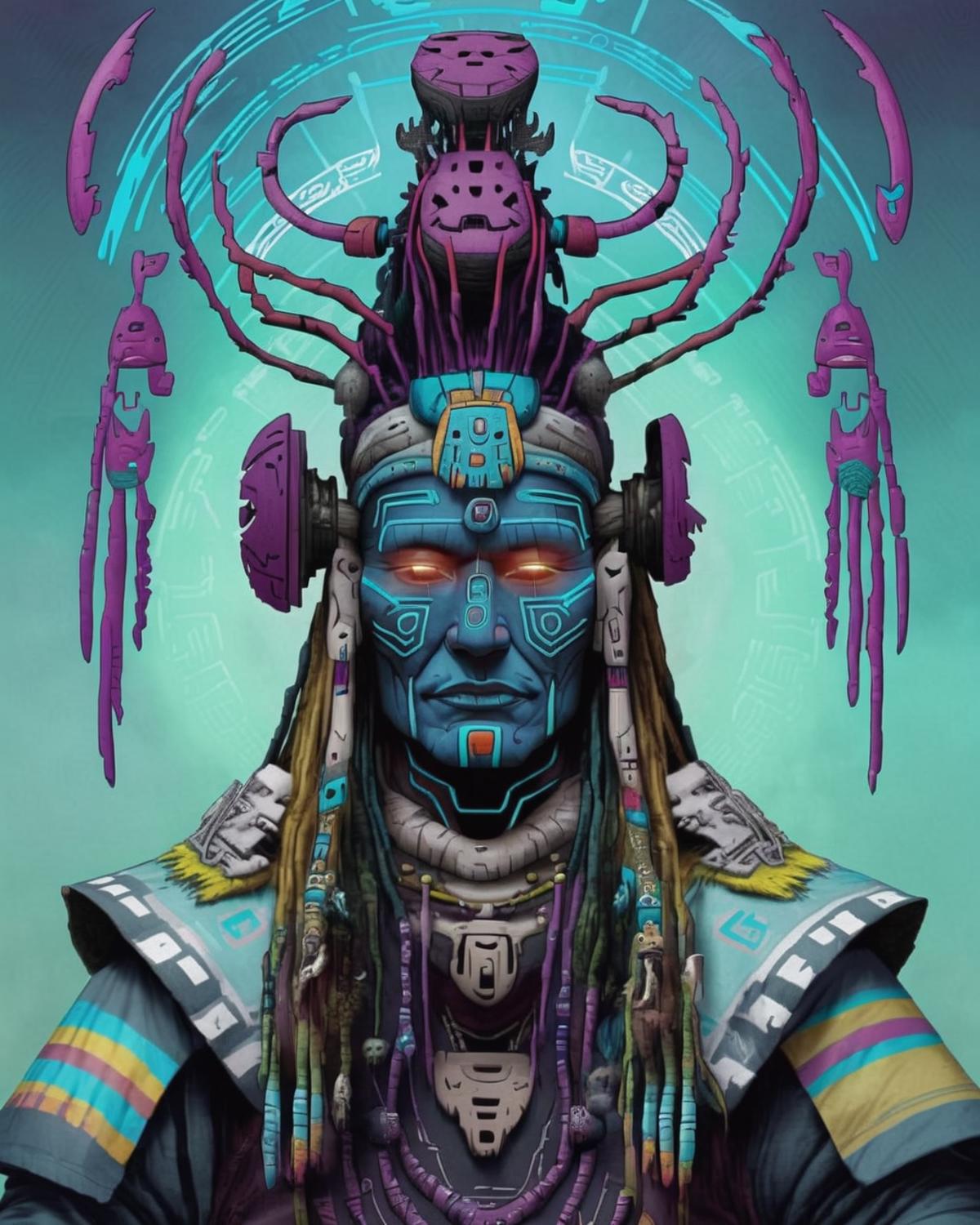 Cyber Shaman image by Ciro_Negrogni