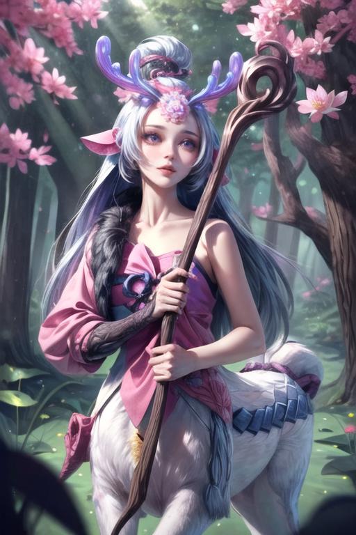 Spirit Blossom Lillia (League of Legends) image by Lambent