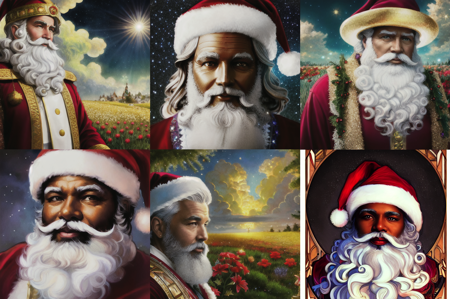 Ornamental Santa V2