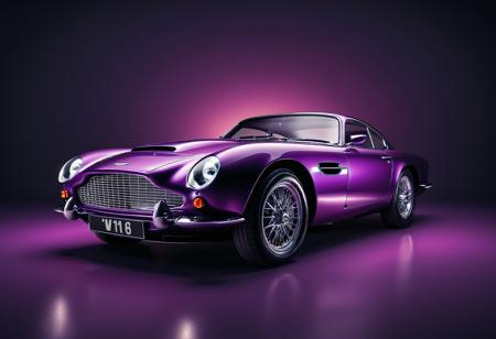anime artwork (masterpiece, best quality, ultra-detailed, realistic),(dynamic angle:1.4),vintage - w 1 0 2 4 [1], <lora:AB ILL Vehicle:1>,Andrew Bell,car,classic,aston,martin, sharp focus,, purple volumetric lighting,<lora:LetThereBeLight:0.4>,Beeple, . anime style, key visual, vibrant, studio anime,  highly detailed