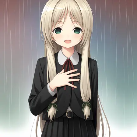 Falsita Fawcett (法珞希黛·佛瑟多) | Symphonic Rain (交响乐之雨) | NoobAI & illu