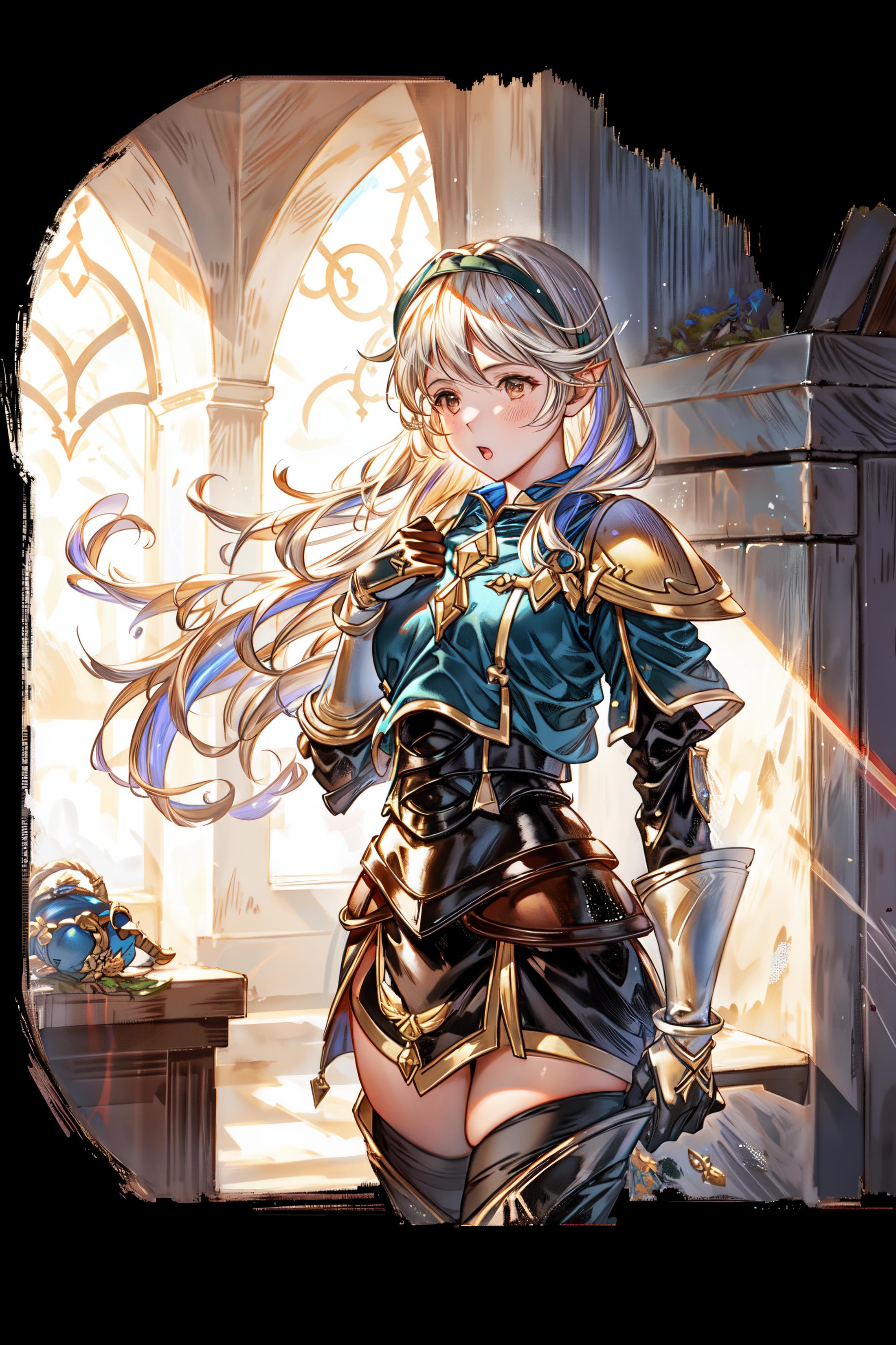 Fire Emblem : Corrin (Female) / 火焰纹章：神威（女） image by deatharms2010