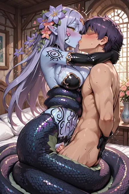 Lamia/Draconcopode Body Sex