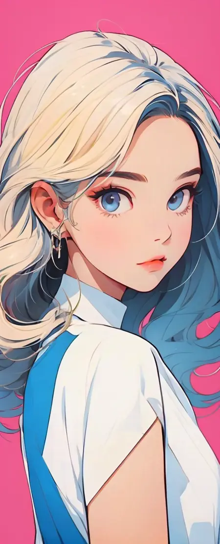 Flat style