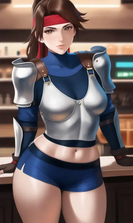 Jessie Rasberry | Final Fantasy 7