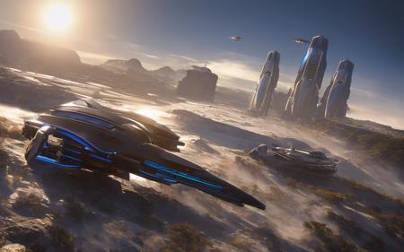 sci-fi caspian sci-fi star atlas star citizen render