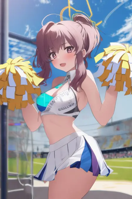 Millennium cheerleader outfit (SD1.5/XL)