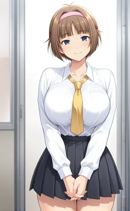 Mamiya Akiha - Kyonyuu Kazoku Saimin