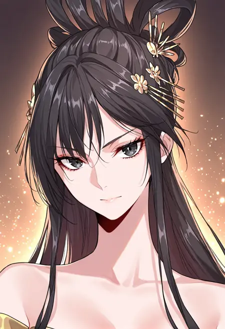 Sun Yu-Fei | Demon Emperor | Magic Emperor | Manhua | Webtoon | Illustrious