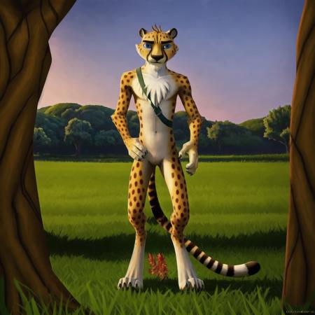 Hunter the Cheetah (Spyro the Dragon) v1.0