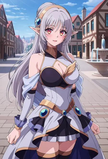 Amelia Rosequartz | Illustrious | Ansatsusha... Sutetsuyo