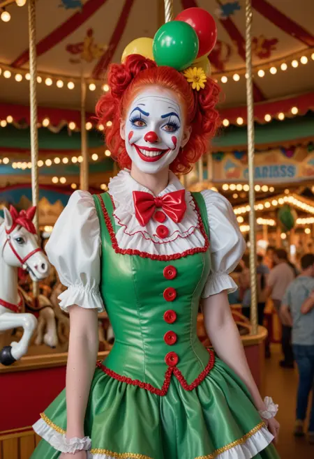 Dynamic Wildcard - clown unleashed