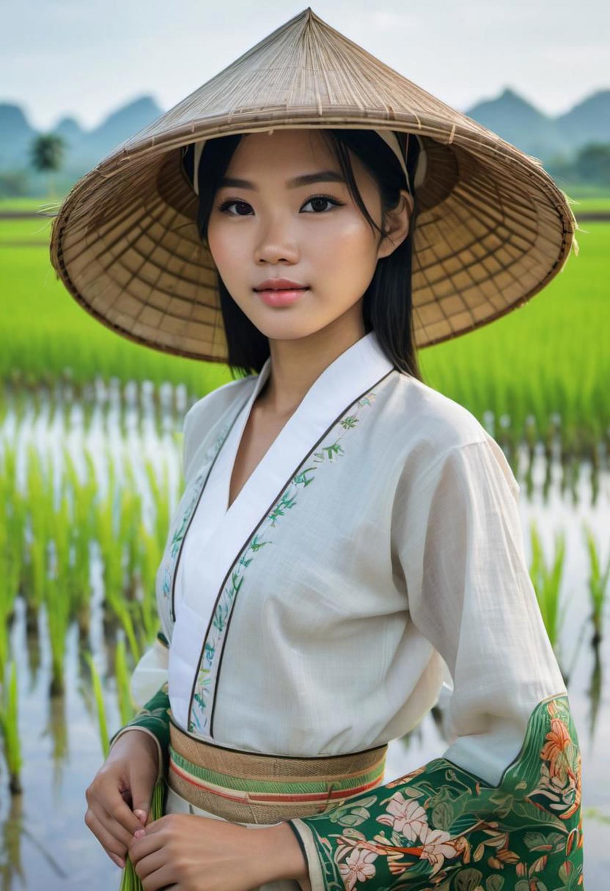 Vietnamese traditional dress - Ao dai image by hpblastone515