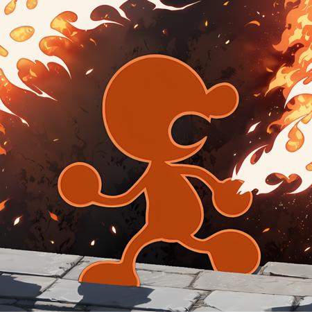 Mr Game And Watch V1