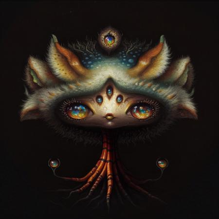 (masterpiece, top quality, best quality, official art, beautiful and aesthetic:1.2), W31RDD0LL <lora:W31RDD0LL:1.5>