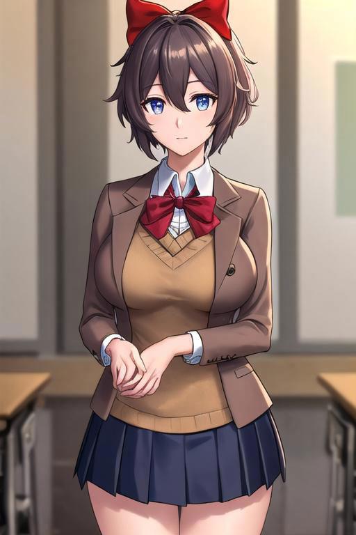 Sayori - Doki Doki Literature Club image