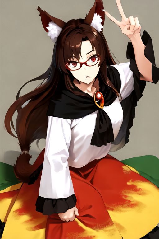 imaizumi kagerou (touhou) 今泉影狼 东方project image by TK31