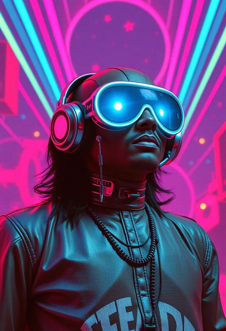 Avant-garde , Robert T techno style , 1970s retro futurism