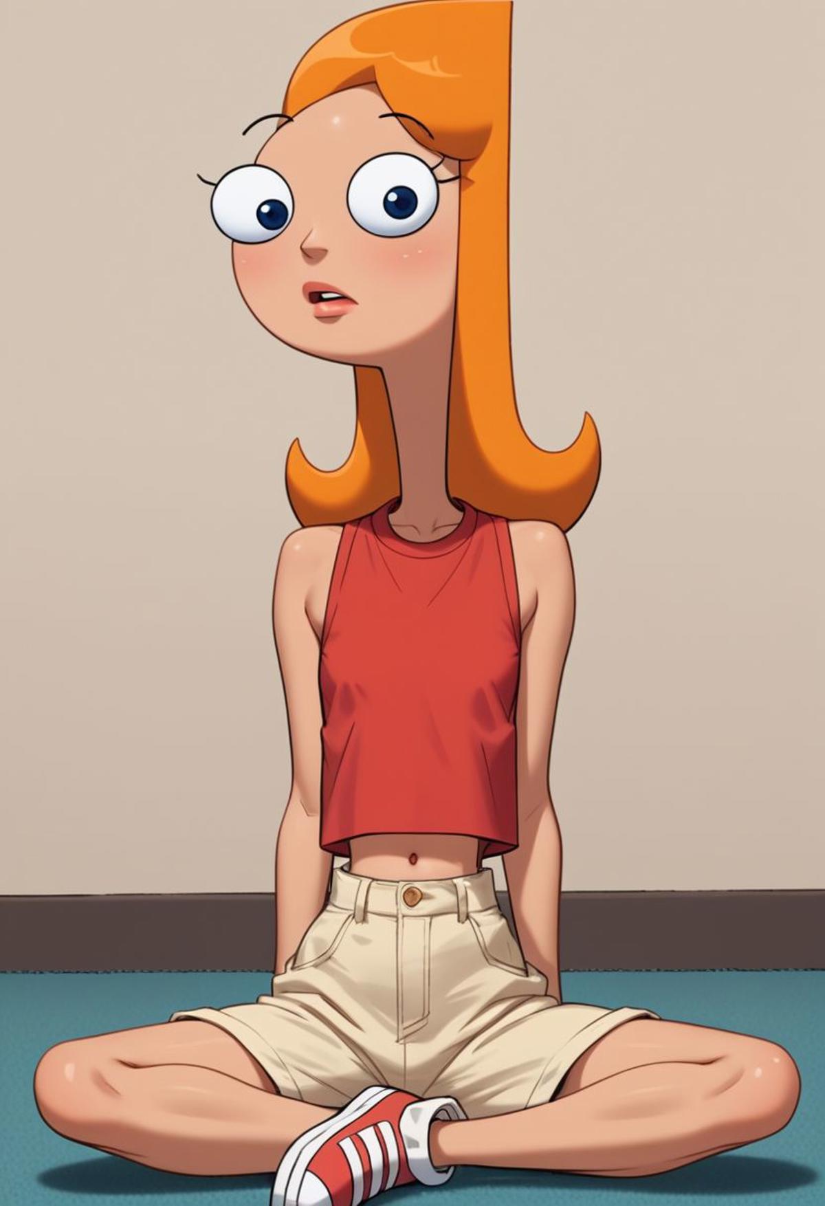 Candace Flynn - Phineas and Ferb (PonyXL) - v1.0 | Stable Diffusion LoRA |  Civitai