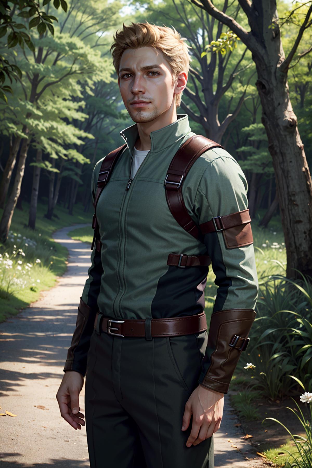 Alistair from Dragon Age image by BloodRedKittie